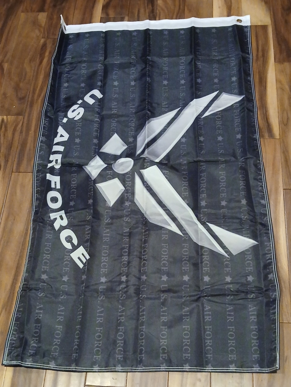 U.S. Air Force Black & White Flag